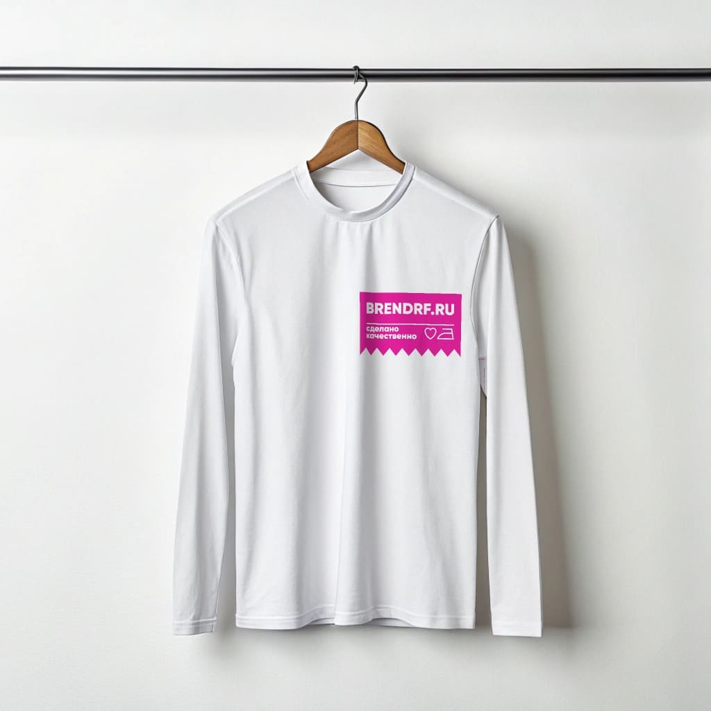 Печать на лонгсливе Печать на лонгсливе