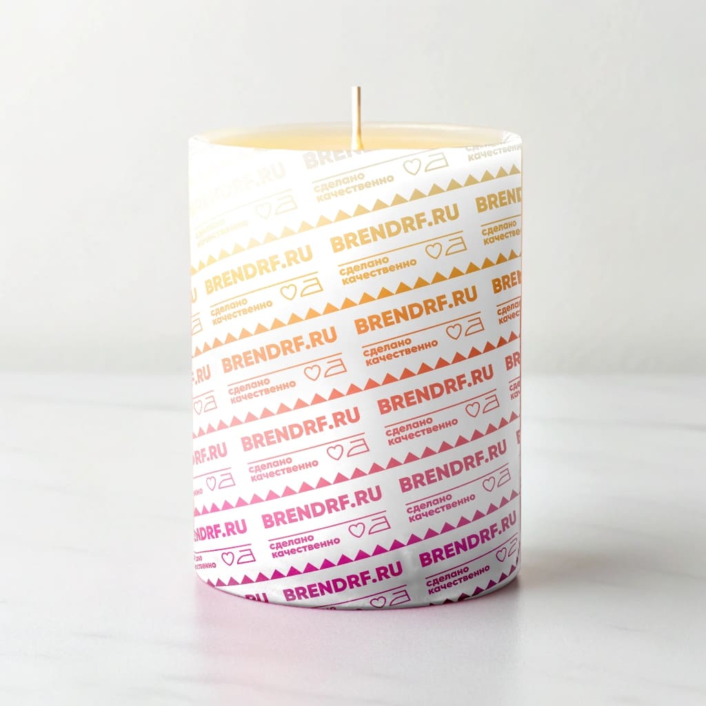Печать на свечах